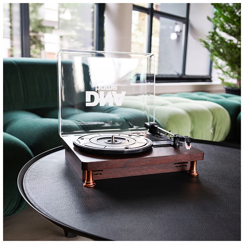 GRAMOFON RETRO Z GŁOŚNIKAMI ODTWARZACZ PŁYT WINYLOWYCH BLUETOOTH AUX RCA EAN (GTIN) 5908249816336