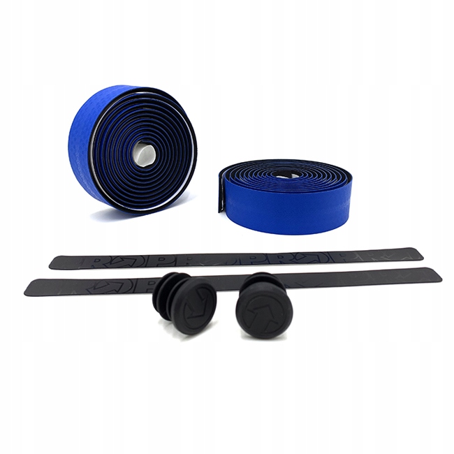 OWIJKA na kierownicę - PRO RACE Comfort niebieska BLACK DAYS