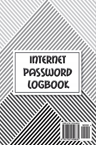 Robins, Vanessa Internet Password Logbook: Password Organizer Journal Noteb Język publikacji angielski