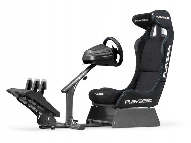 PLAYSEAT Evolution Pro Actifit Cockpit Black Глибина сидіння 47 см