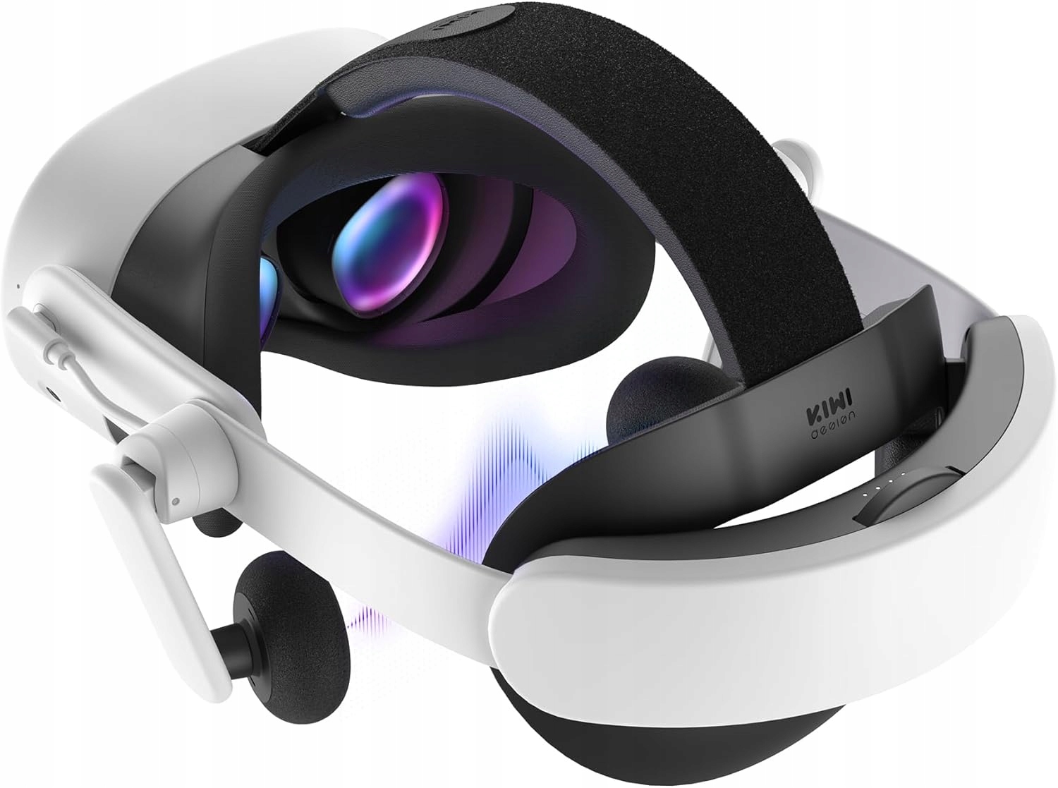 Kiwi design K4 Duoaio Comfort Battery Head Strap QA05B/HJT-493