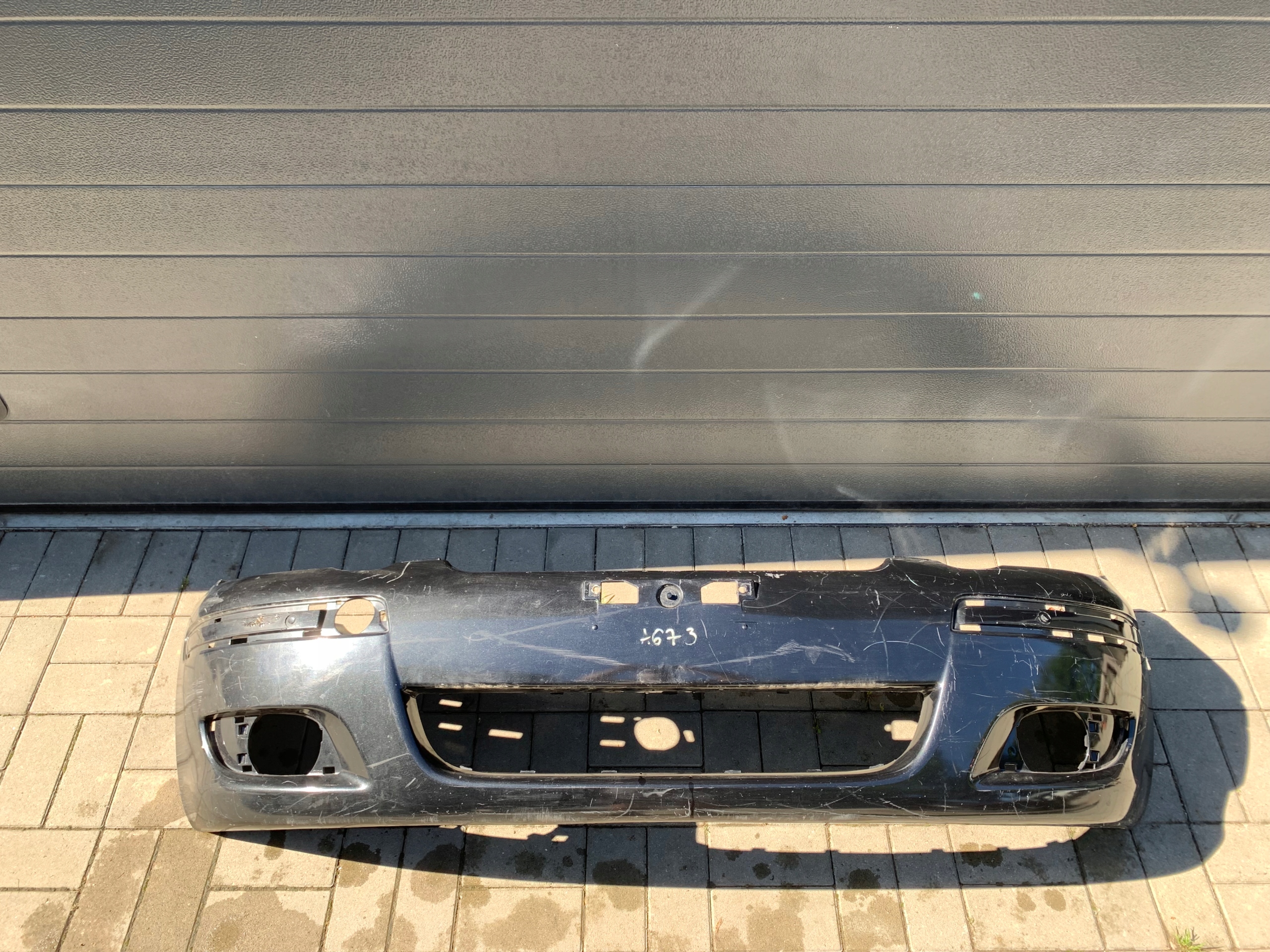 Toyota Yaris 1 and Lift 02- bumper front front