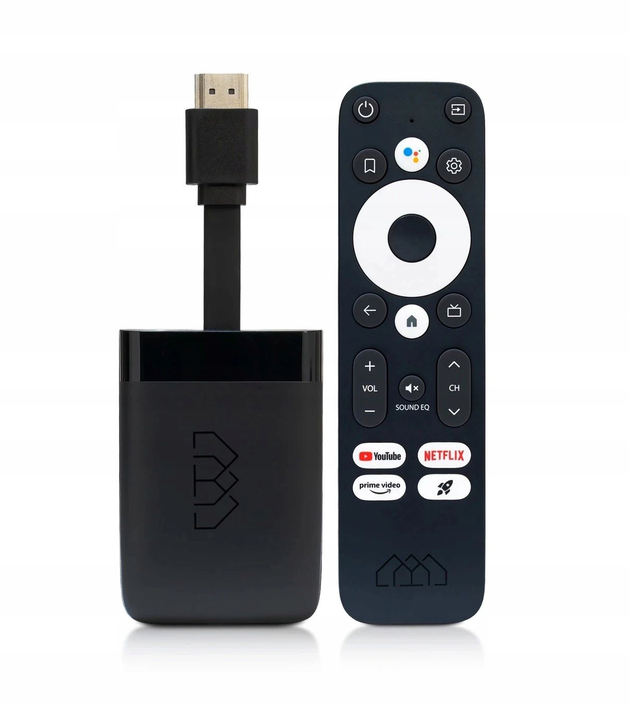 Homatics Dongle R 4K Android 11 HDR Certyfikat Netflix