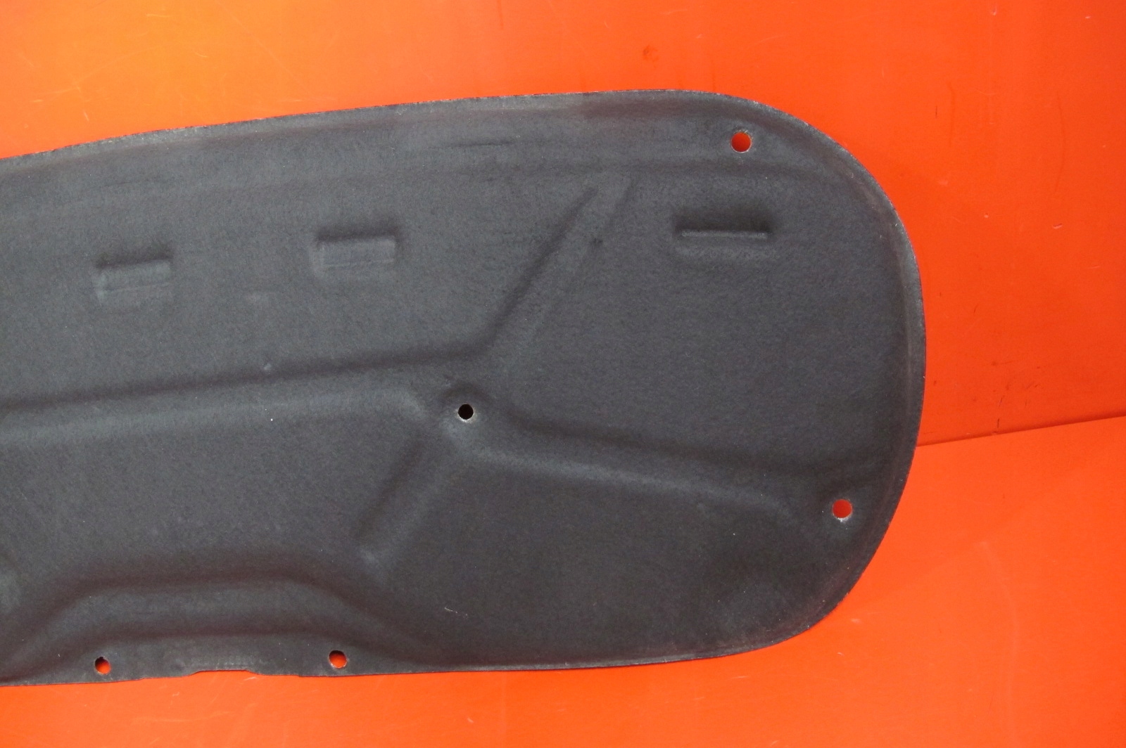 CITROEN C4 CACTUS 14- PODBITKA soundproofing bonnets