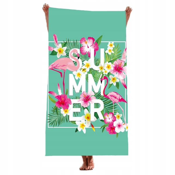 

Ręcznik Plażowy Duży Kąpielowy Summer XL Aa