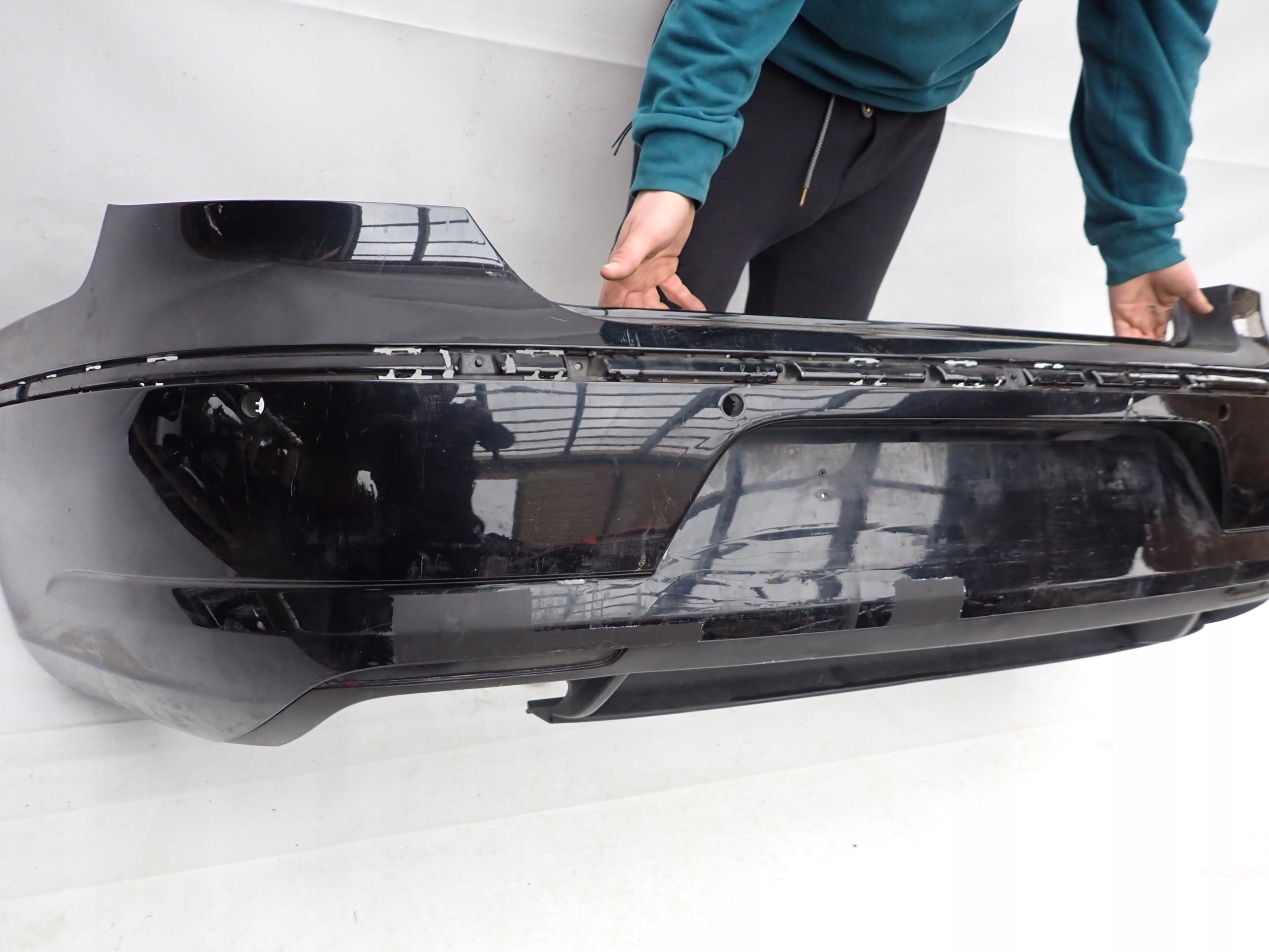 VW PASSAT CC LIFT12- bumper rear part rear PDC