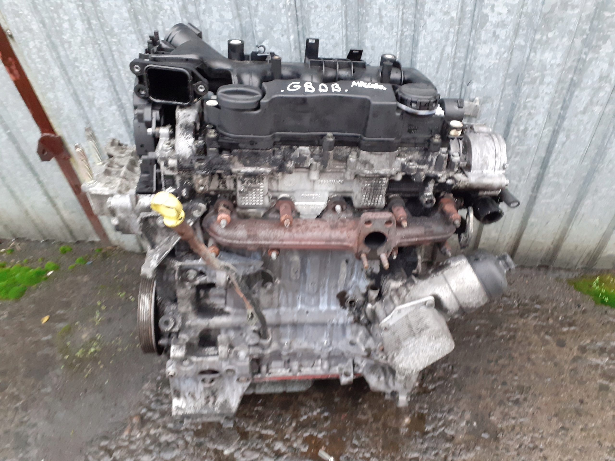 engine FORD FOCUS MK2 C MAX MK1 1.6 TDCI G8DB
