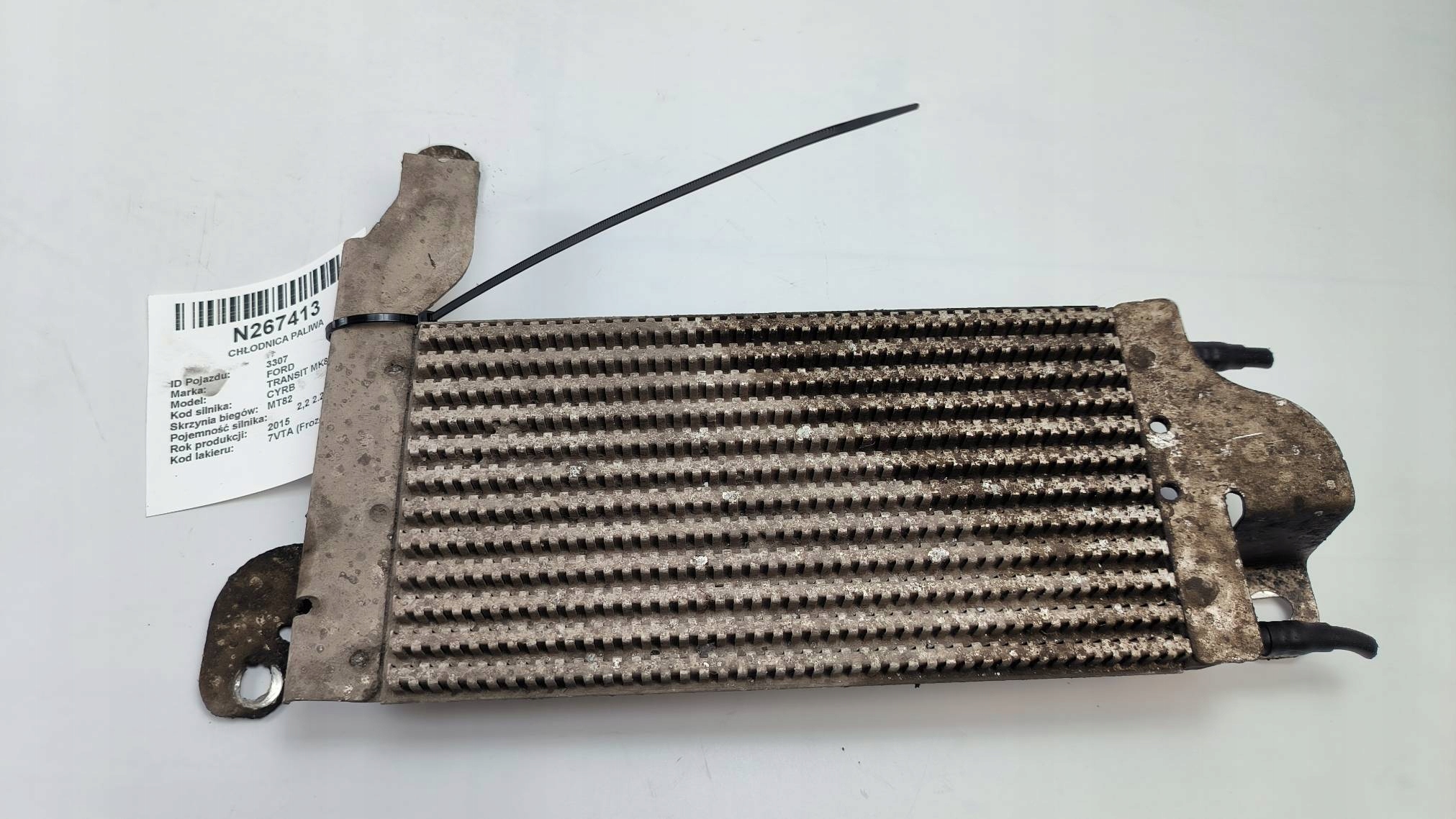 Radiateur / refroidisseur Carburant FORD TRANSIT MK8