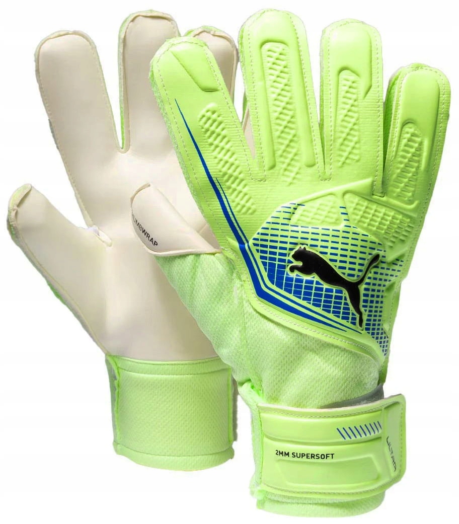 Rękawice bramkarskie piłkarskie Puma Ultra Play Rc treningowe