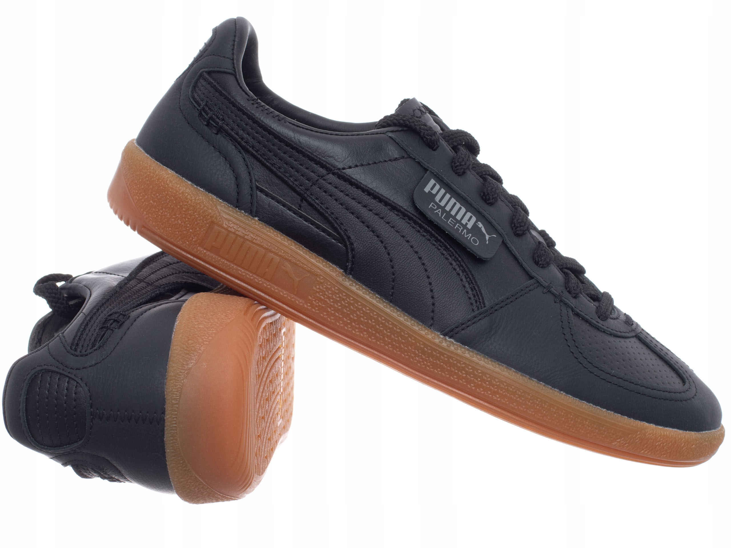 Puma Pánské Boty Palermo Lth S&p 398383-02 tenisky Černé