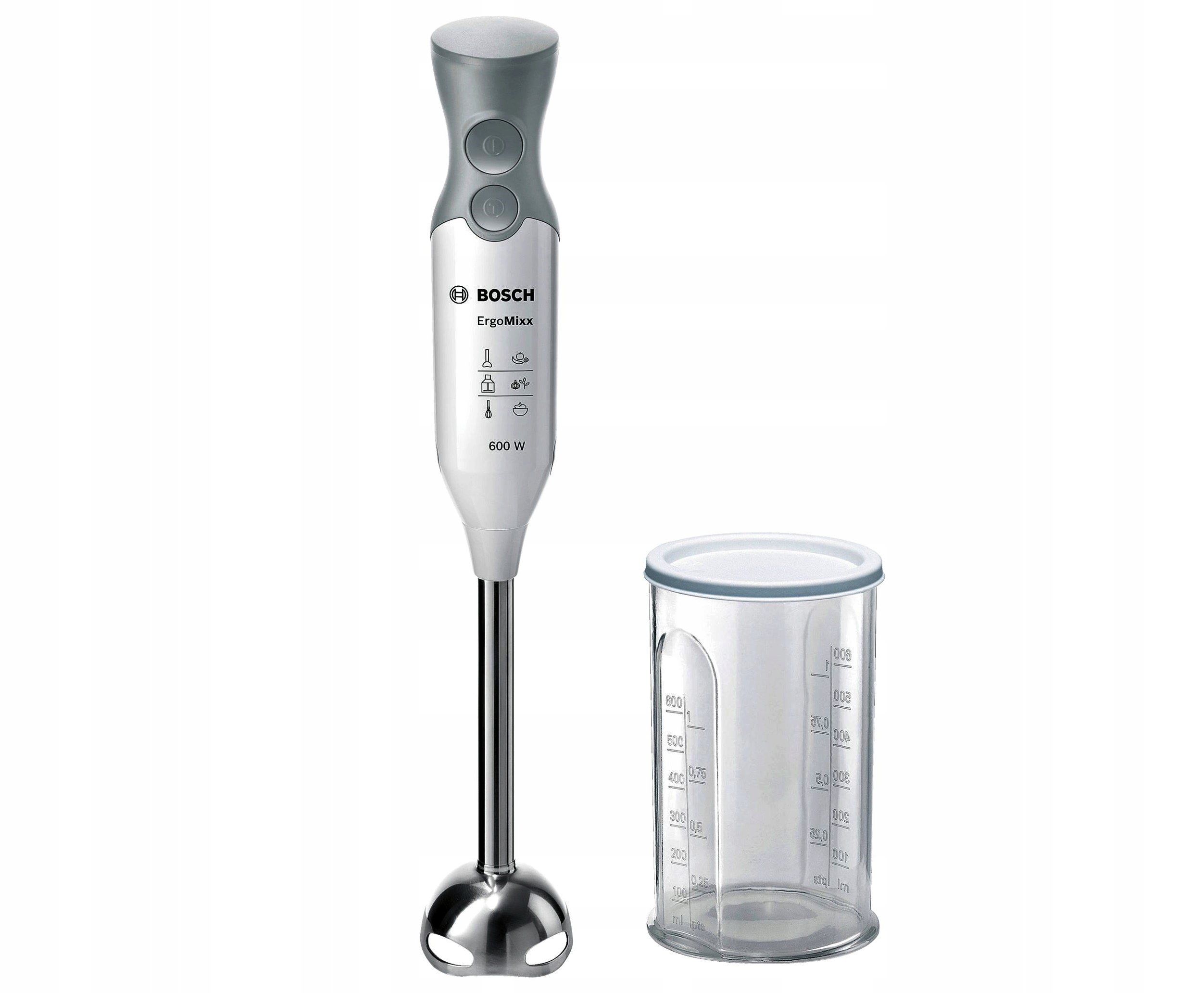 

Blender ręczny Bosch MSM66110 ErgoMixx Mocny 600W