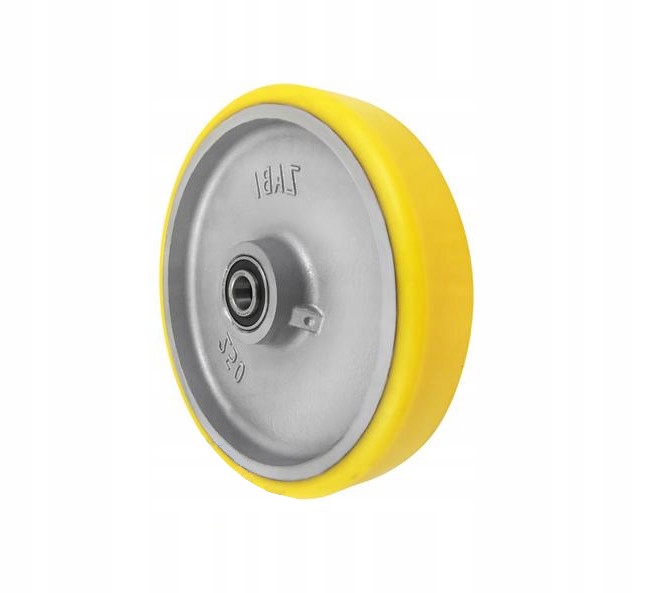 Litinovo-polyuretanové kolo 90ZP pro zatížení S250