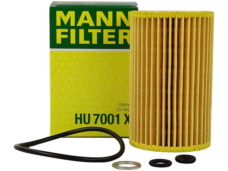 

Mann Filtr Oleju Hyundai ix20 (jc)