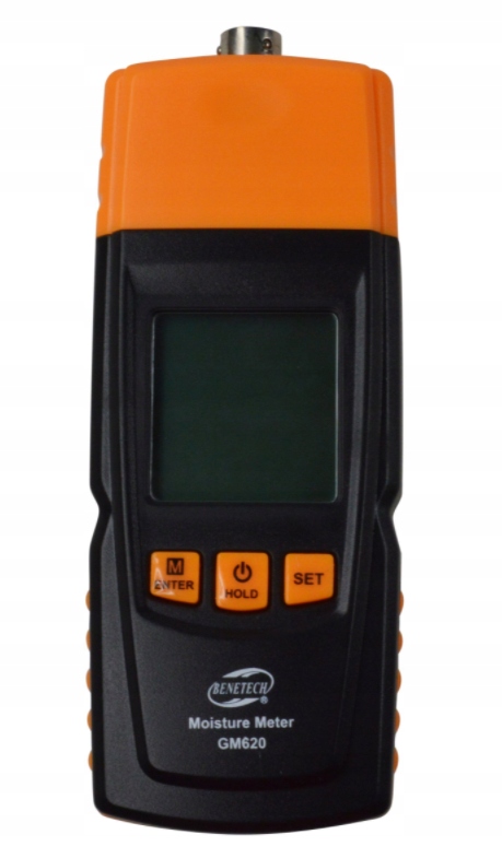 Wilgotnościomierz GM620 Informacje o bezpieczeństwie CE