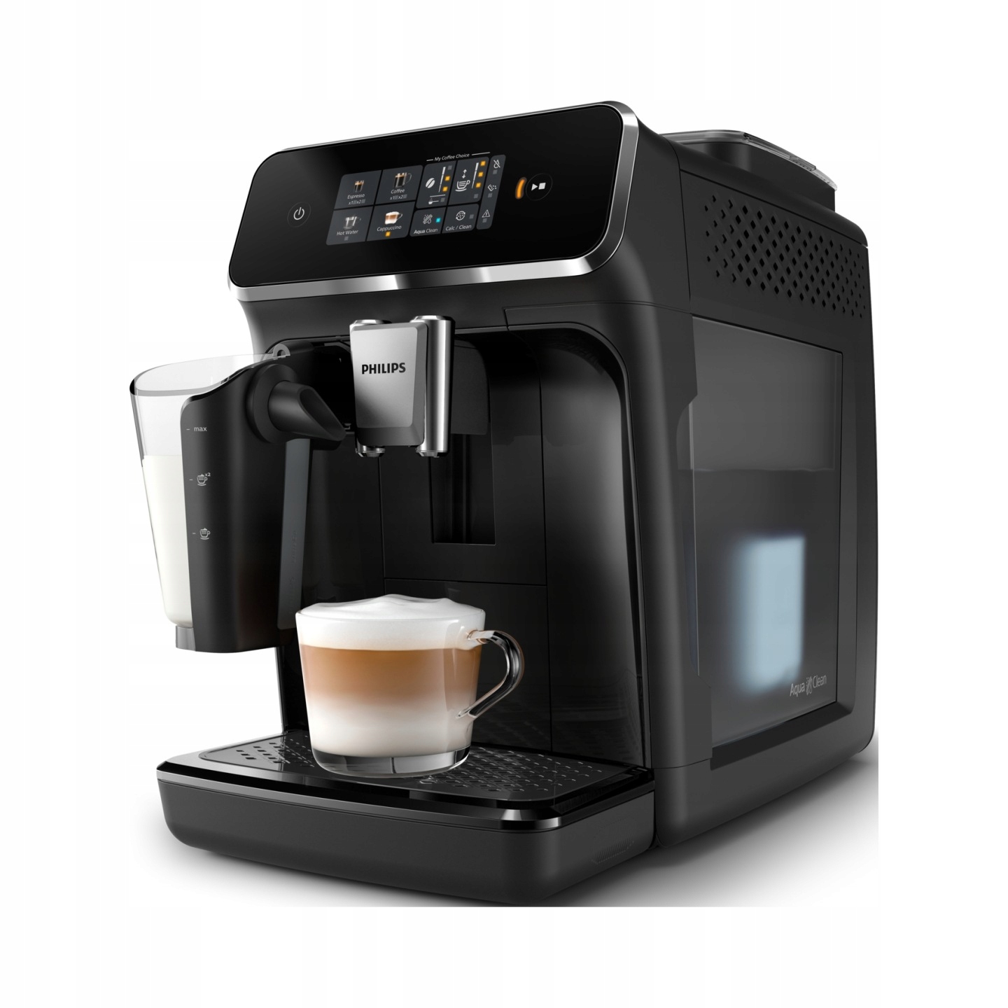 Automatyczny ekspres do kawy Philips LatteGo EP2331/10 czarny 1500W