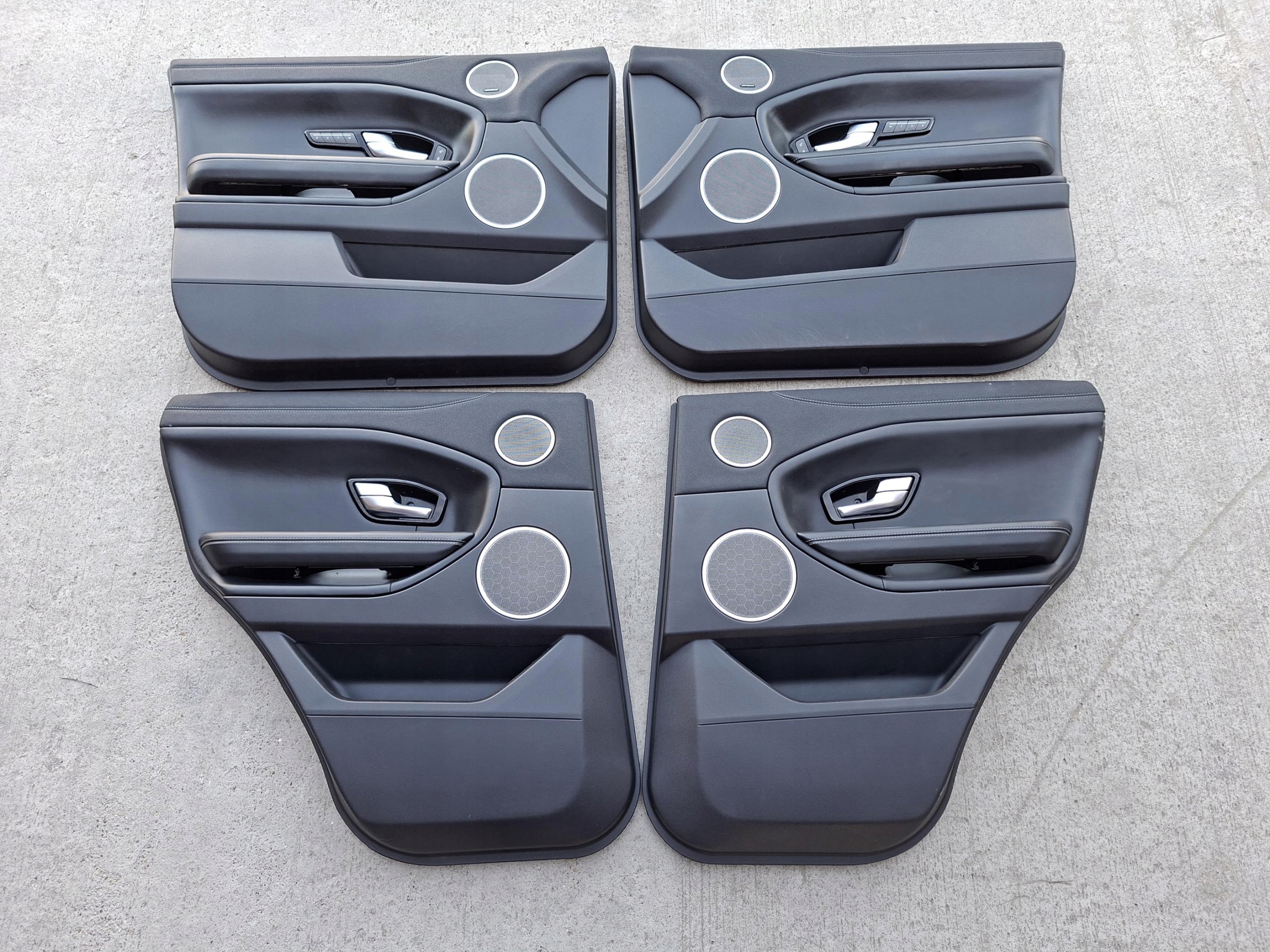 side door upholstery front front left LAND RANGE ROVER EVOQUE L538 LIFT