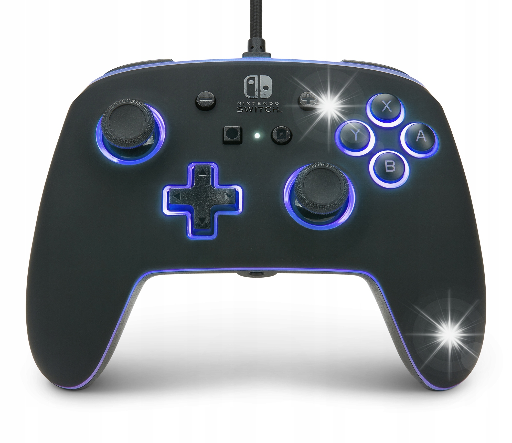 Pad przewodowy do konsoli Nintendo Switch czarny