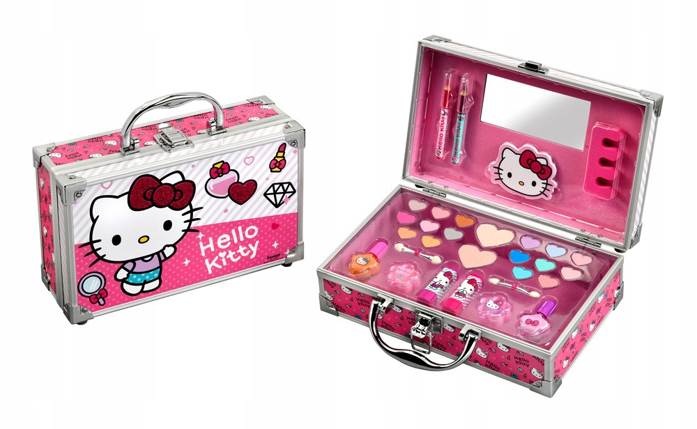 

Hello Kitty Zestaw make up dla dzieci walizka