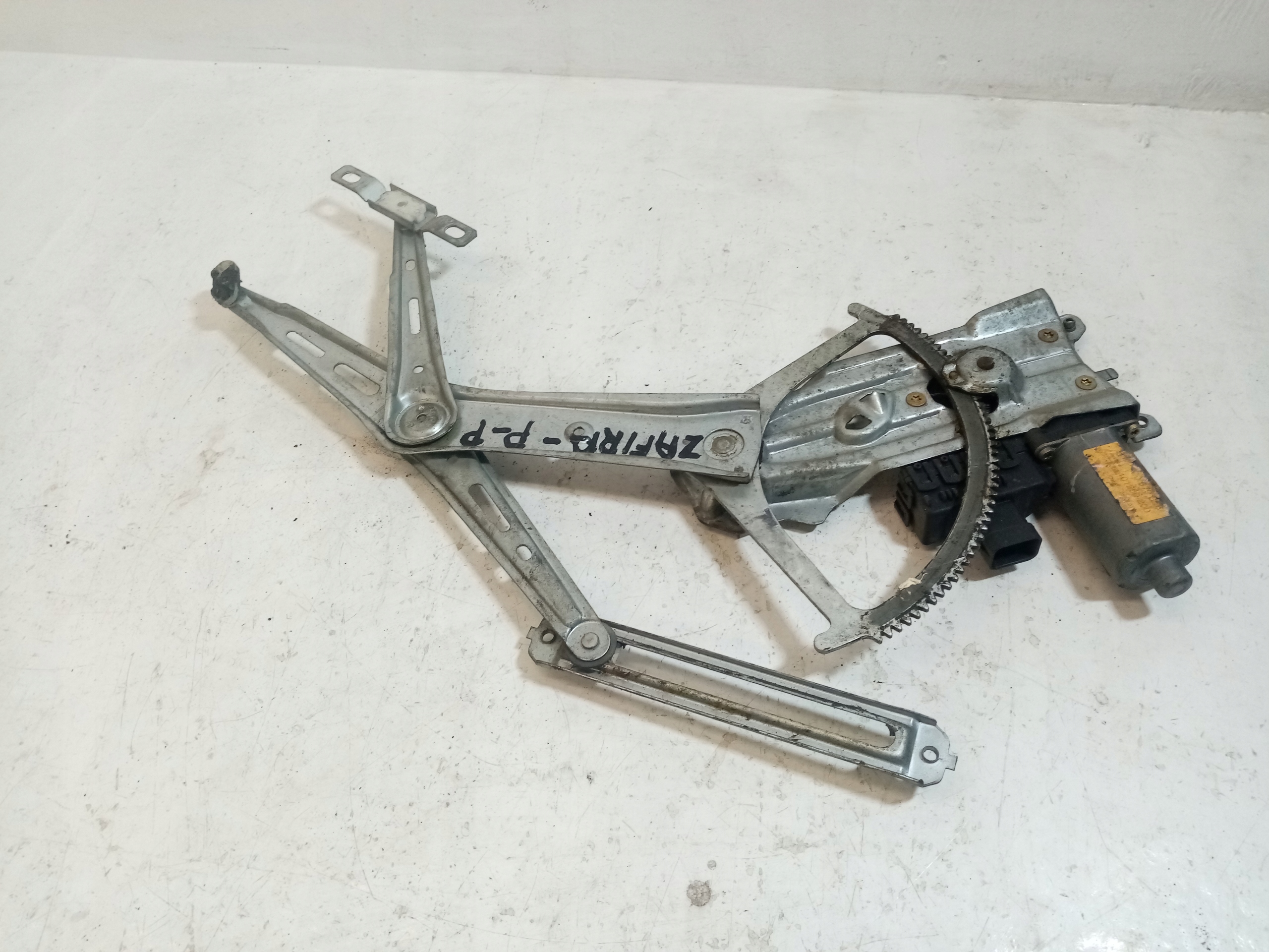 ELE mechanism windows right front OPEL ZAFIRA A