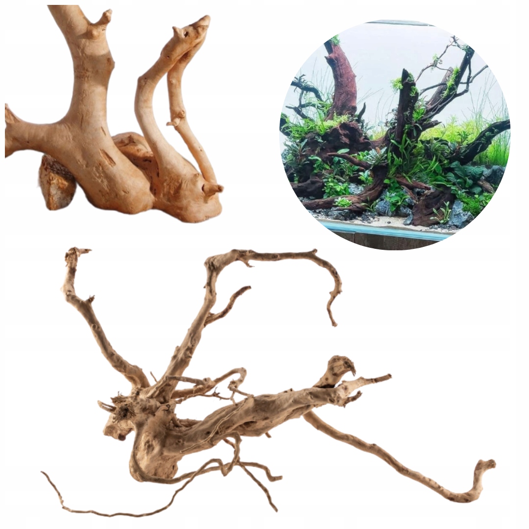 Levně Kořen do akvária Red Moor Velikost XL 50-60cm Velký a Krásný
