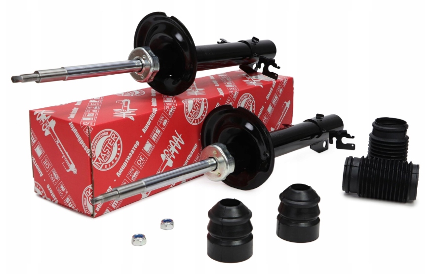 Tlumiče krytu předního nárazníku Jumper Ducato Boxer Master Sport Germany