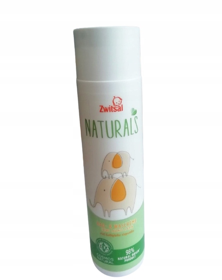 Krem do kąpieli i mycia 250 ml Zwitsal Naturals