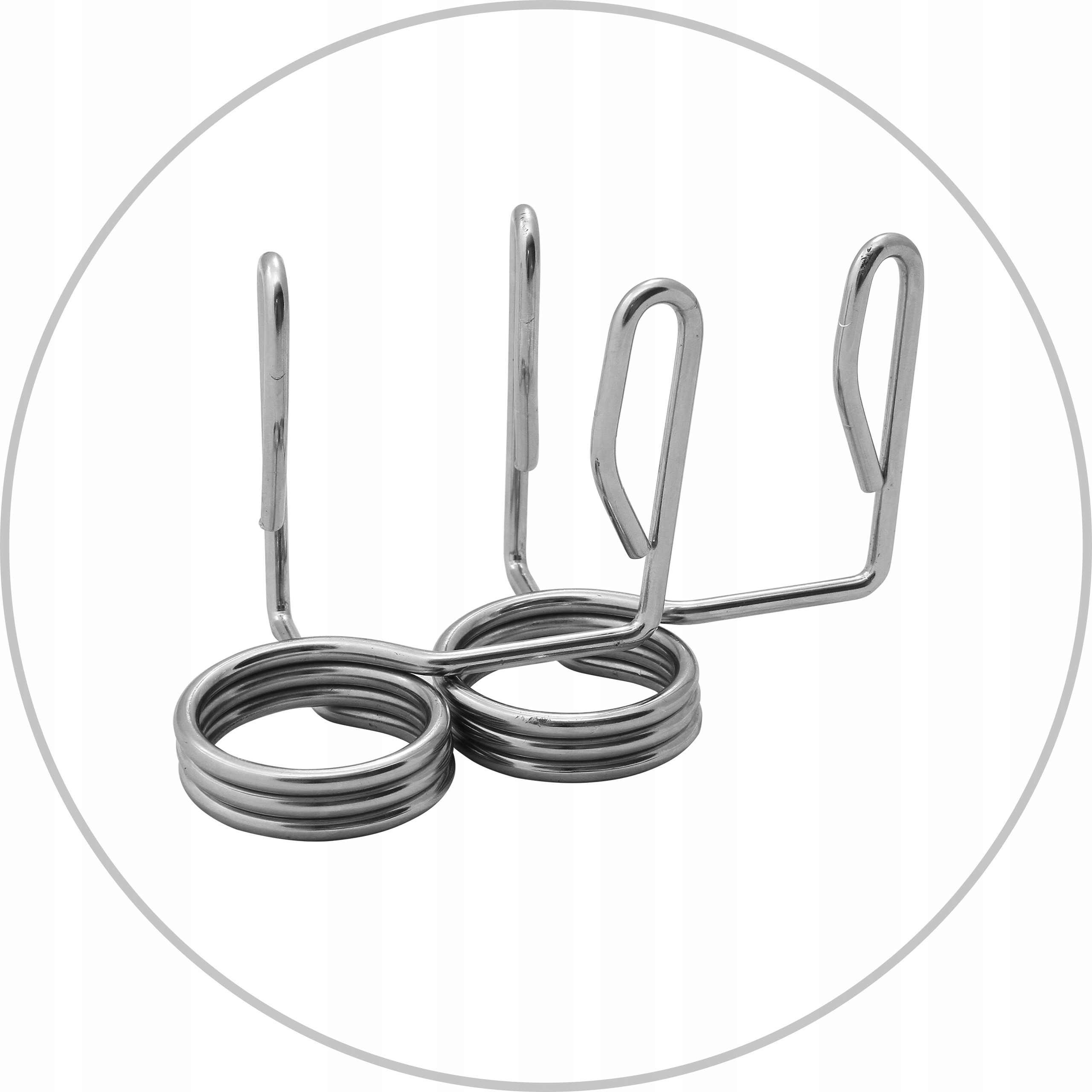 PLATINUM FITNESS GRYF OLIMPIJSKI GŁADKI 180 CM 50 MM + ZACISKI SPRĘŻYNOWE Model Platinum Fitness