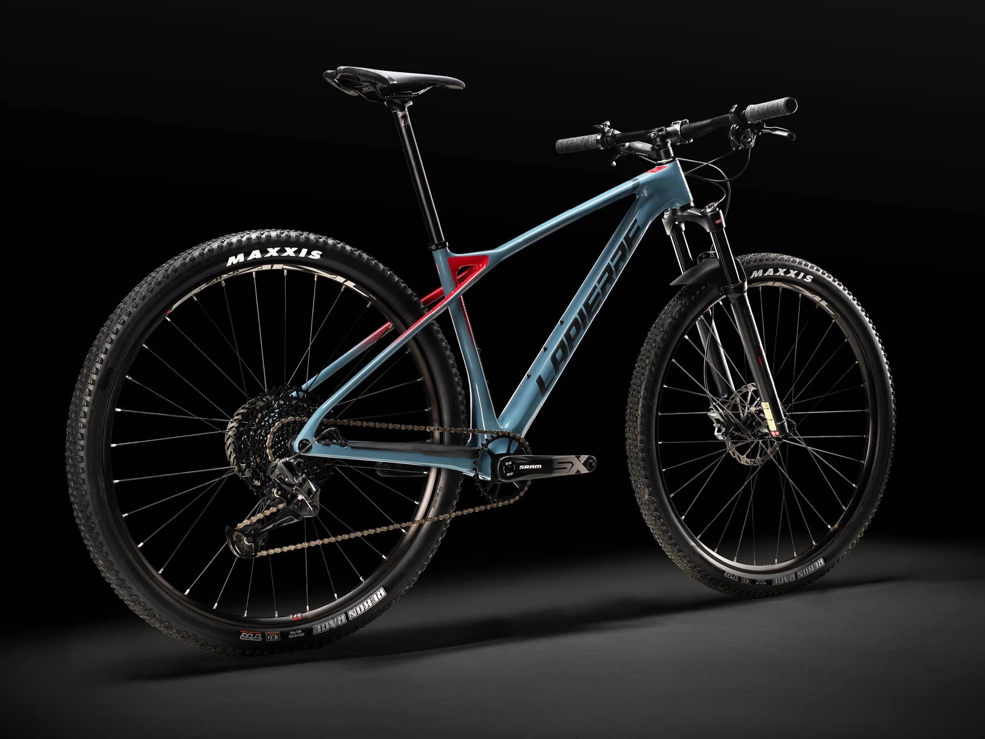 CARBON LAPIERRE PRORACE CF 5.9 SRAM SX RAMA M 43CM KOŁA 29" SUNTOUR RAIDON Model PRORACE CF 5.9