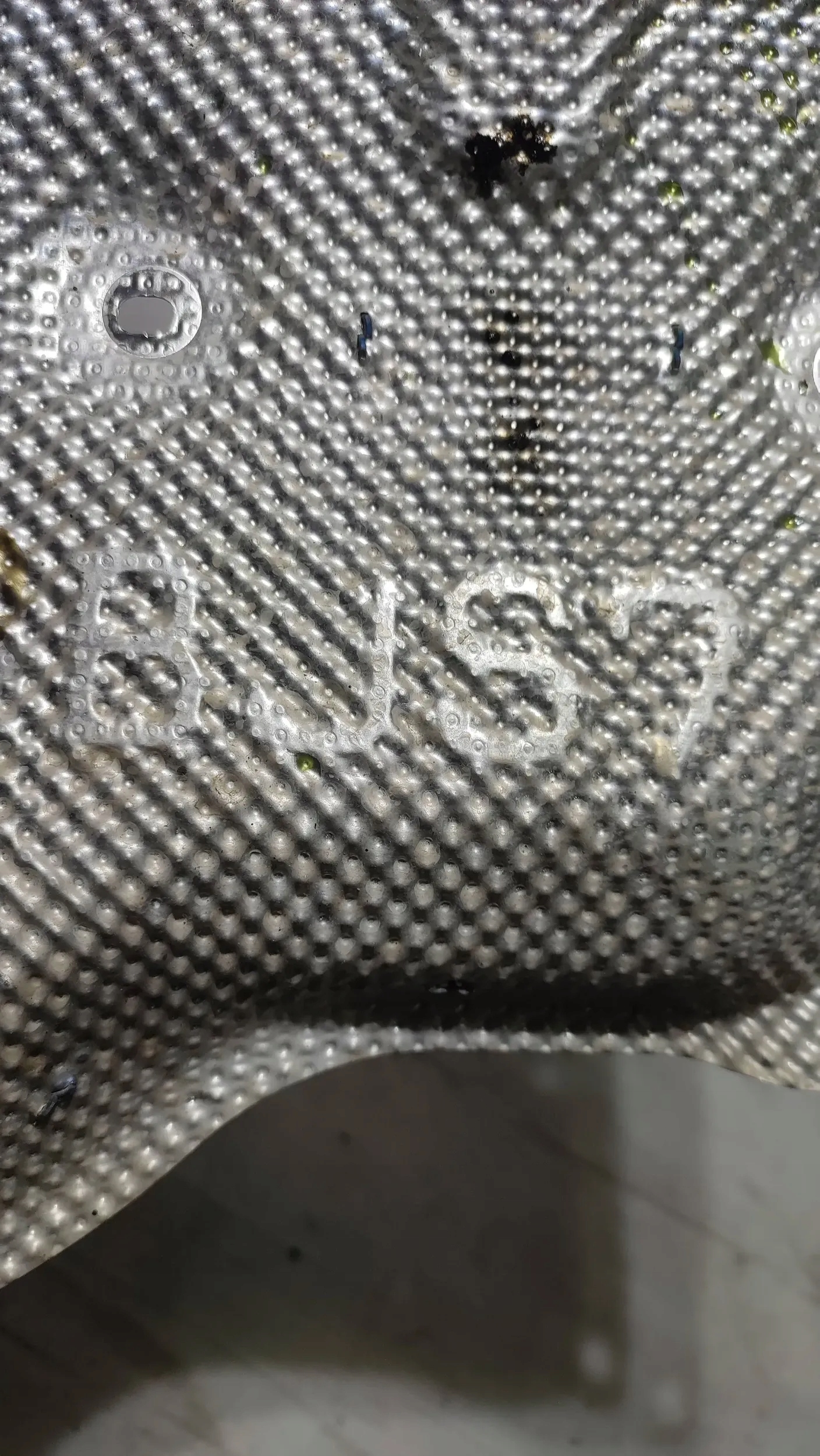 Mazda 3 III BM 17r 1.5d Blende Abdeckung termiczna
