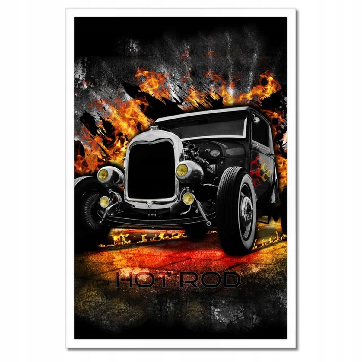 Plakáty v rámu 40x60 Originální Hot Rod