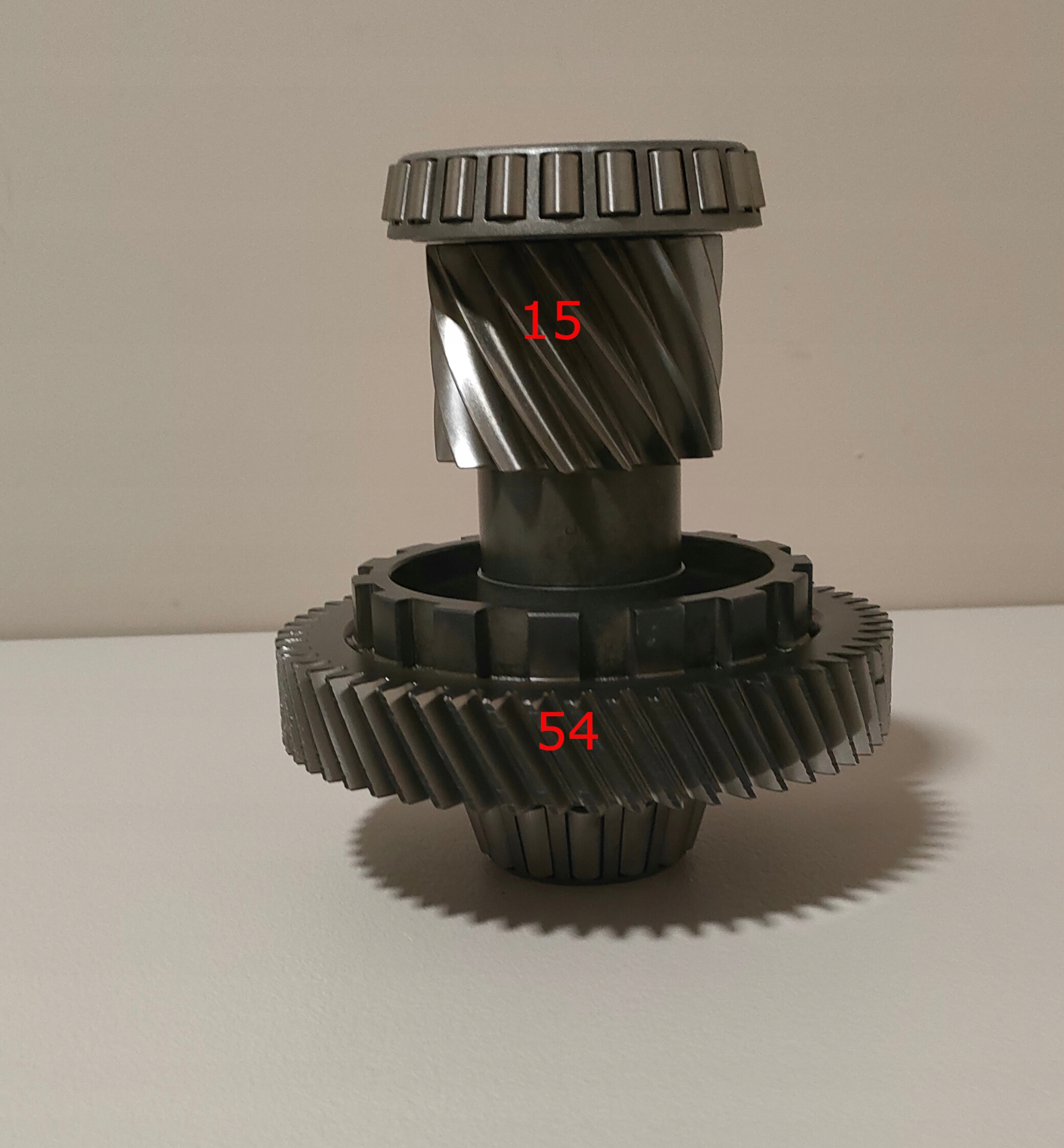 Wałek pośredni mechanizmu różnicowego TF80SC AF40