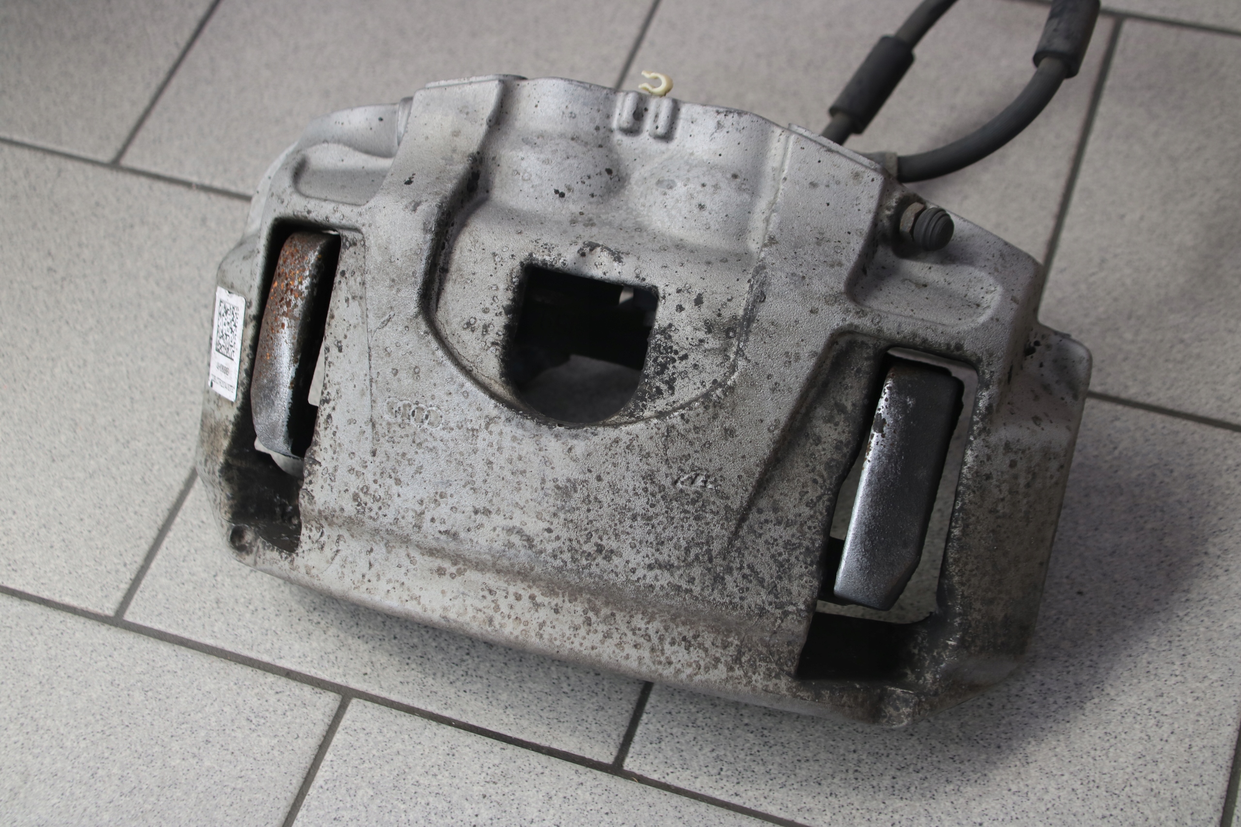 AUDI A8 D4 4H caliper brake right front 4H06BB