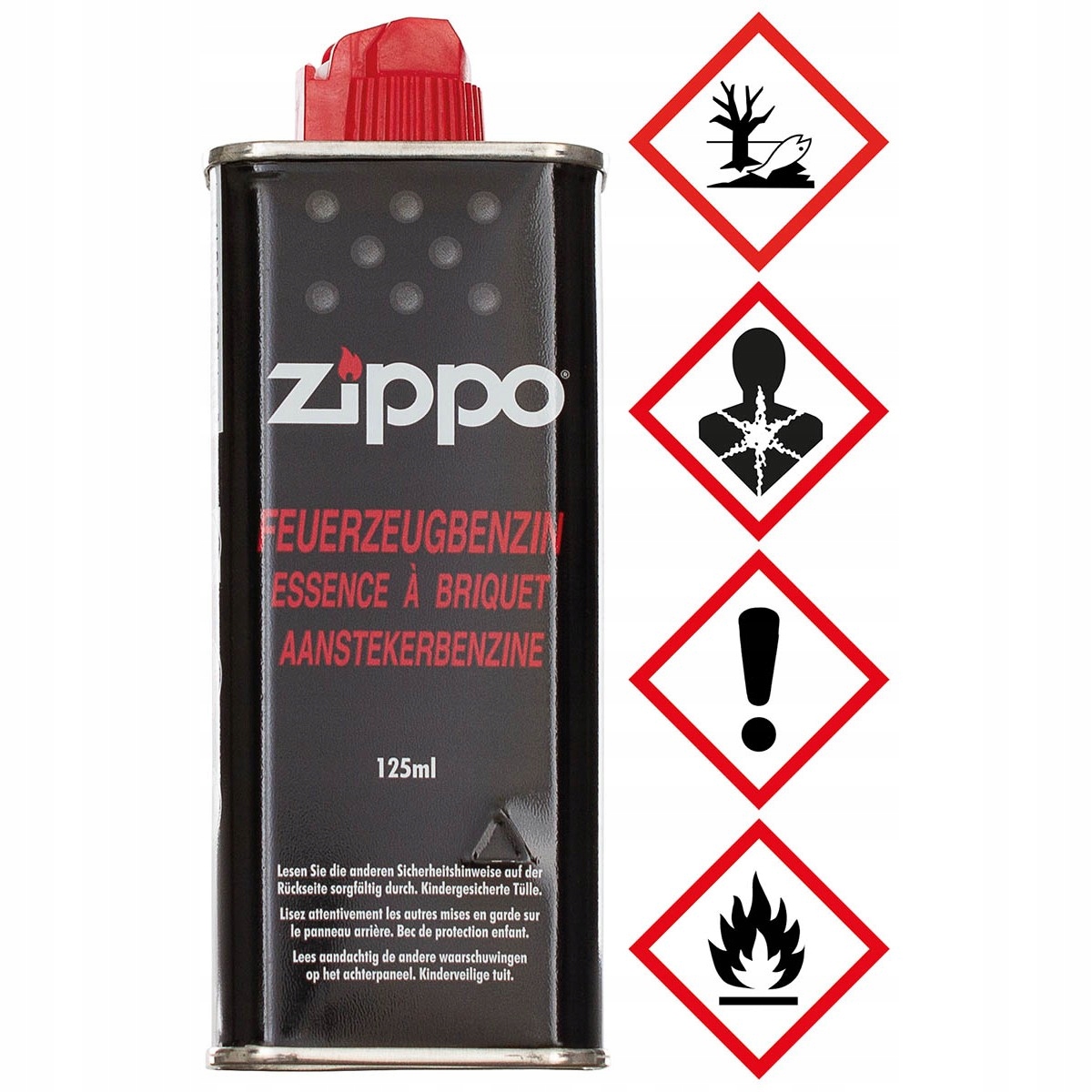 ORYGINALNE PALIWO ZIPPO DO ZAPALNICZEK 125 ml Rodzaj brak informacji