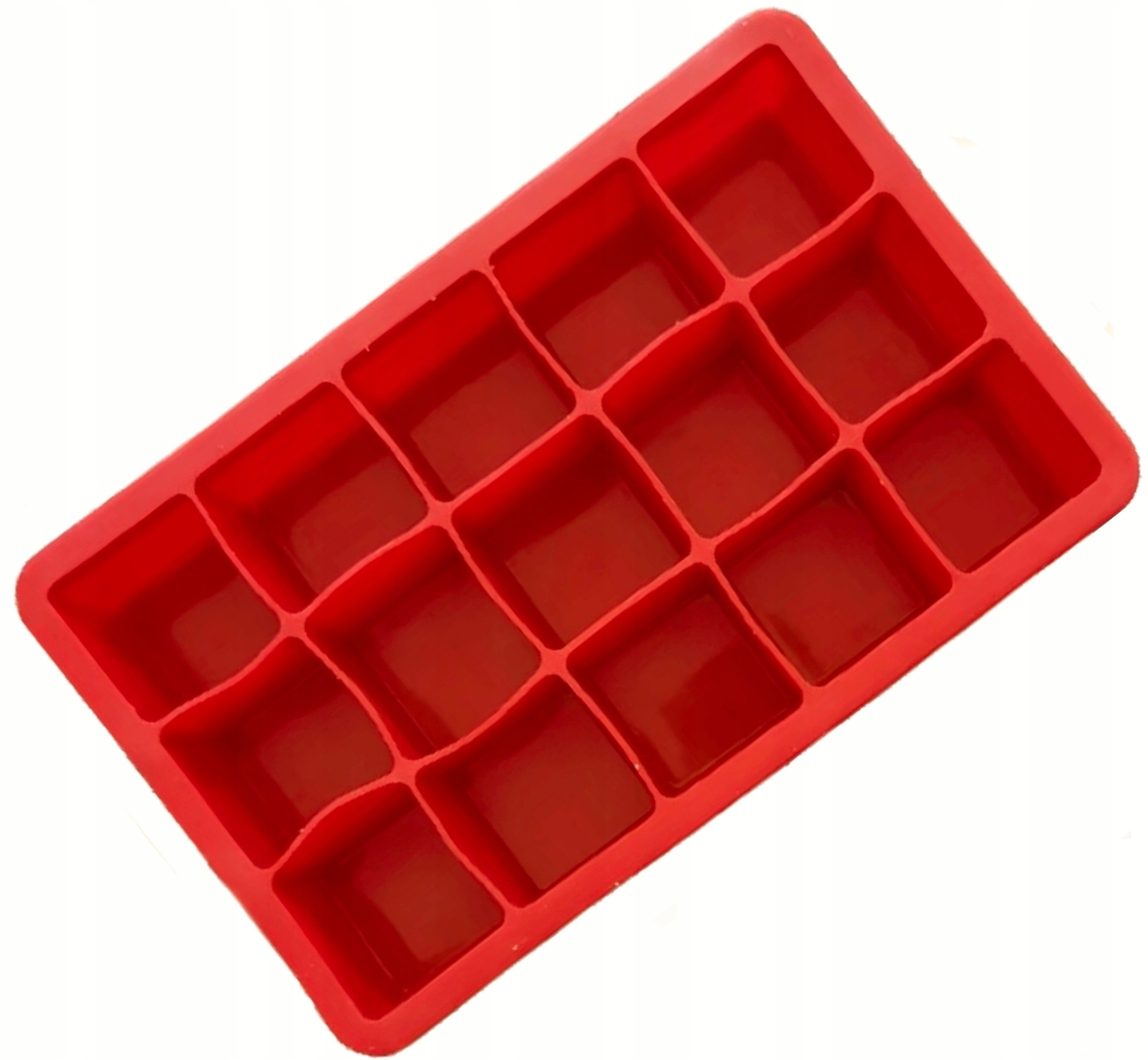 Foremka SILIKONOWA do dużych kostek lodu forma XL