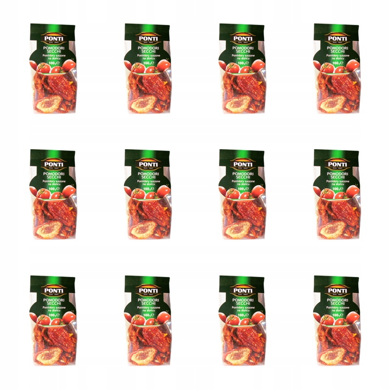 Rajčata sušená v sáčku Ponti 100G X12