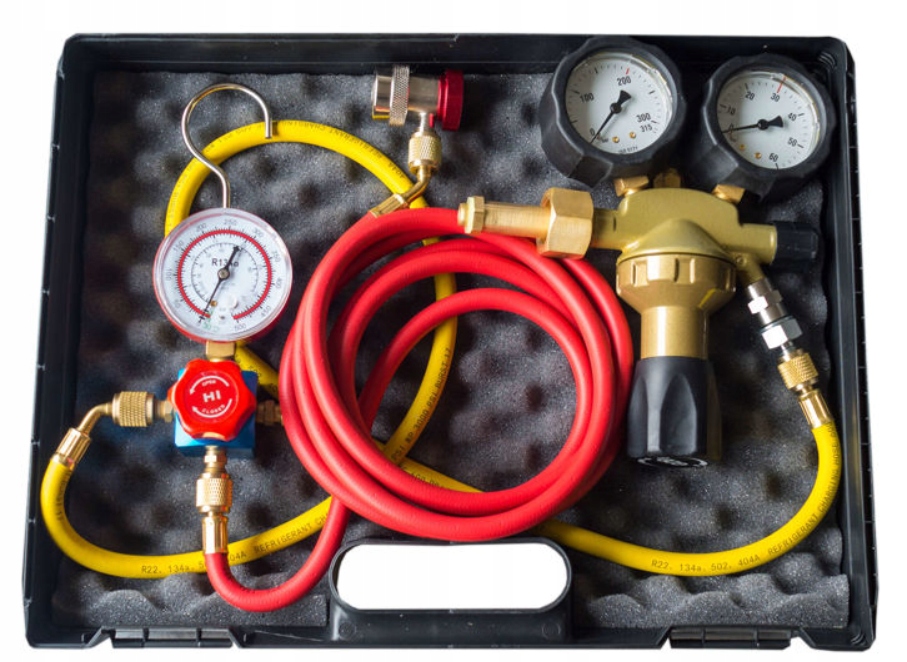 КОМПЛЕКТ ДЛЯ ВИПРОБУВАННЯ НА ГЕРМЕТИЧНІСТЬ АЗОТОМ ДО 35 БАР KPL