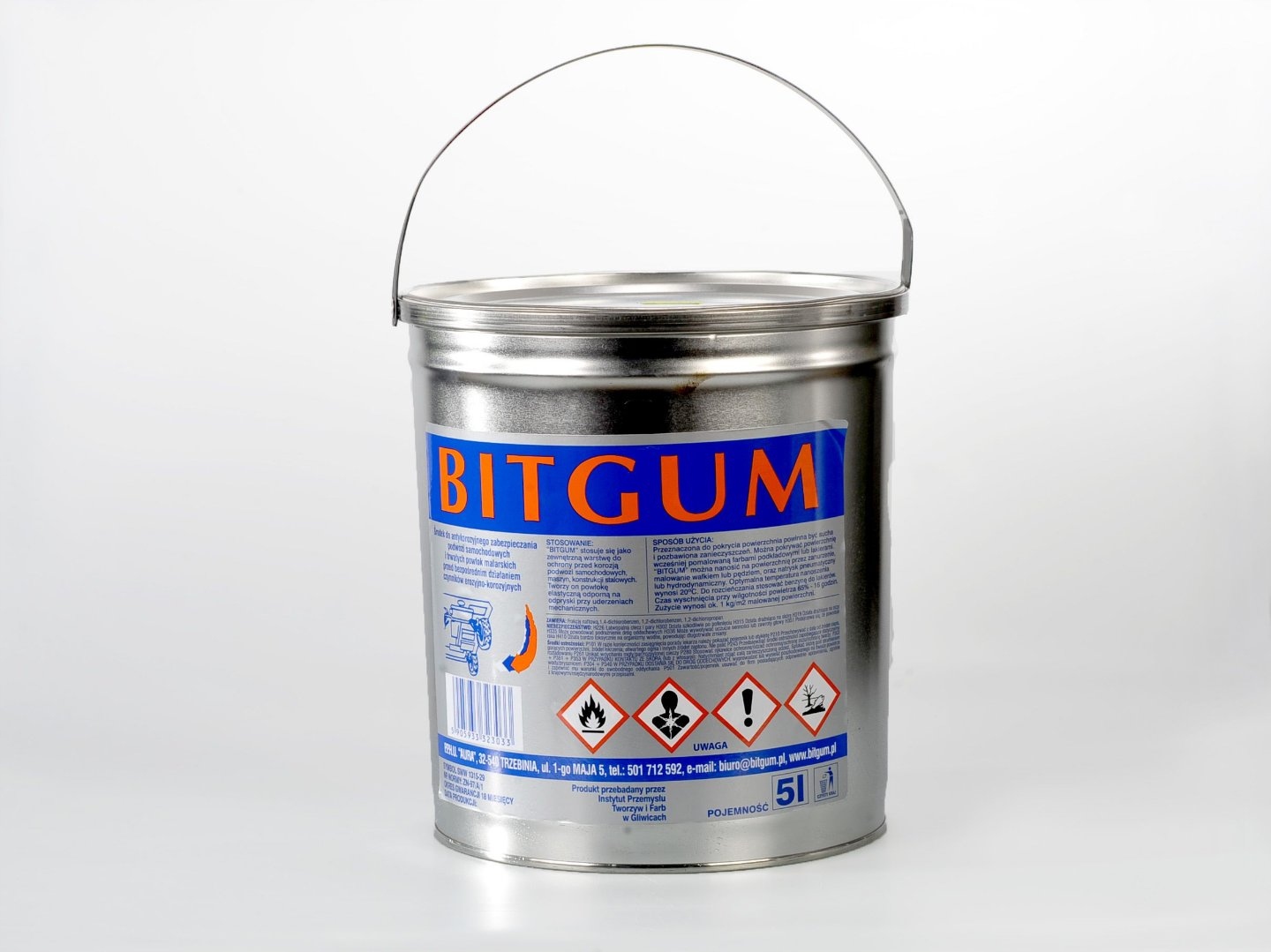 BITGUM ŚRODEK DO KONSERWACJI PODWOZIA 5L