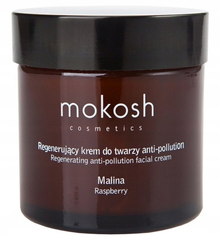Mokosh Regenerační krém na obličej anti-pollution Malina, 60 ml