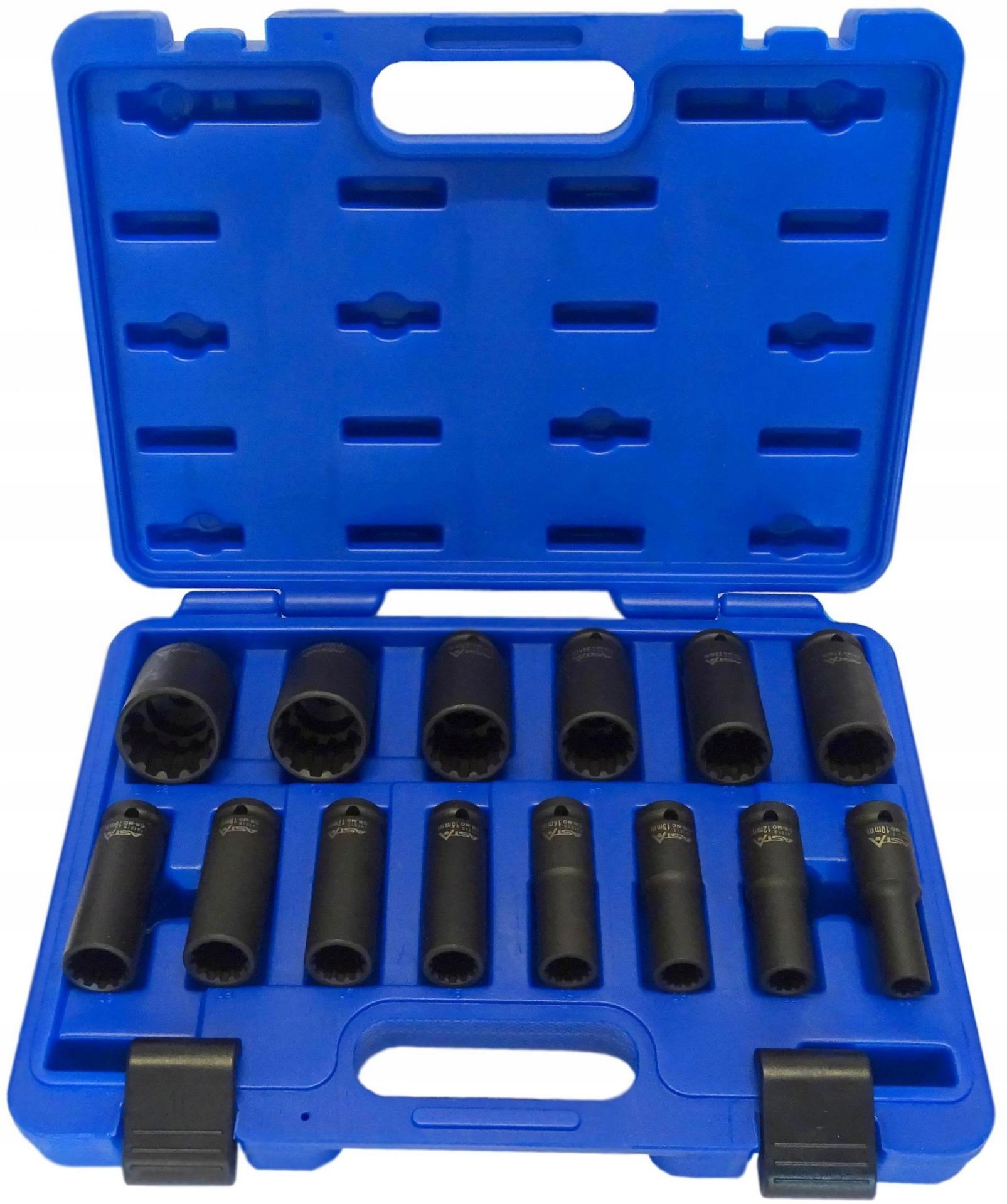 

Nasadki Udarowe 12-KĄTNE 1/2'' 10-32MM Asta