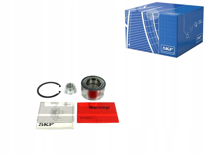 Ložisko Kola Ford Fiesta Přední 08- Le Pr 1,25-1,6 Nezbytnost řidiče #37