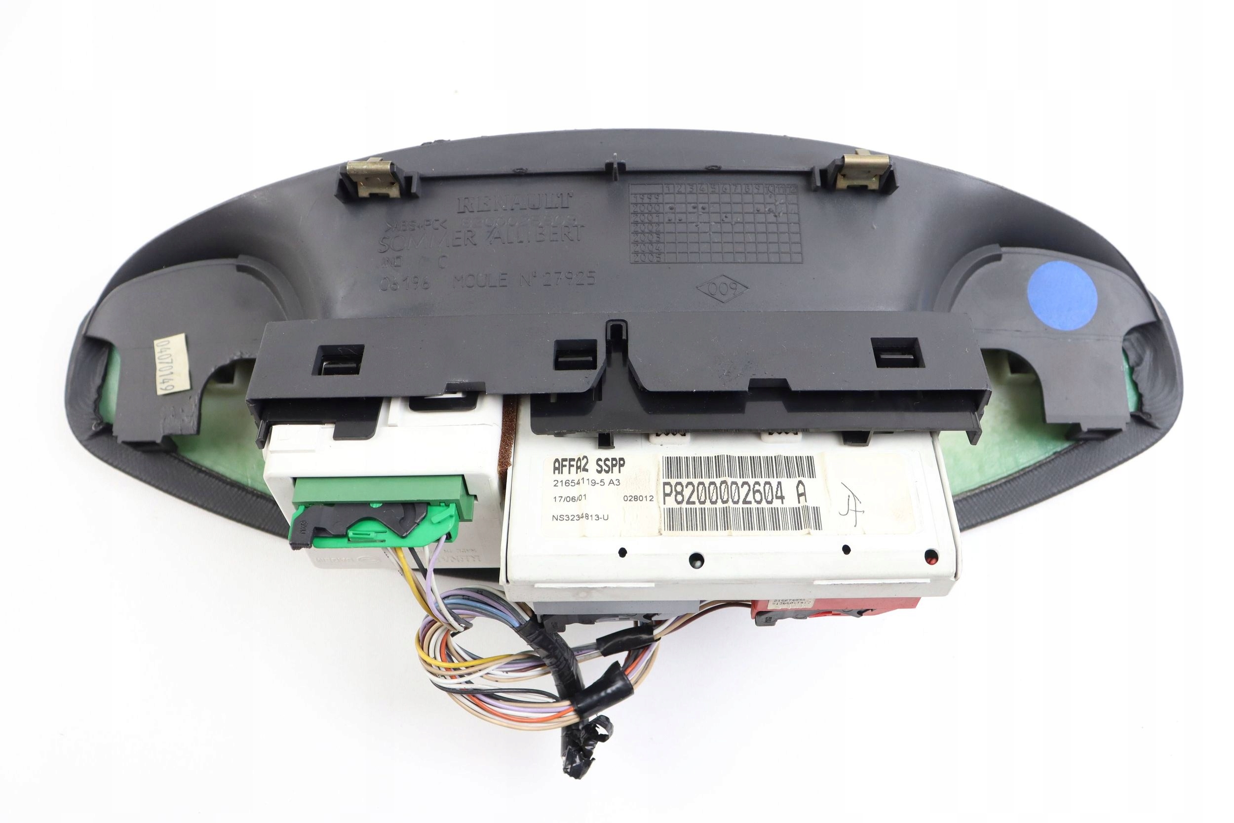 RENAULT LAGUNA II module display PANEL P8200002604A EUROPA