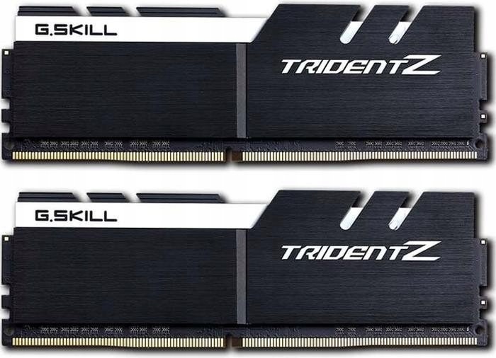 G.Skill Trident Z RGB 32GB (2×16GB) DDR4 3200MHz CL16 Black