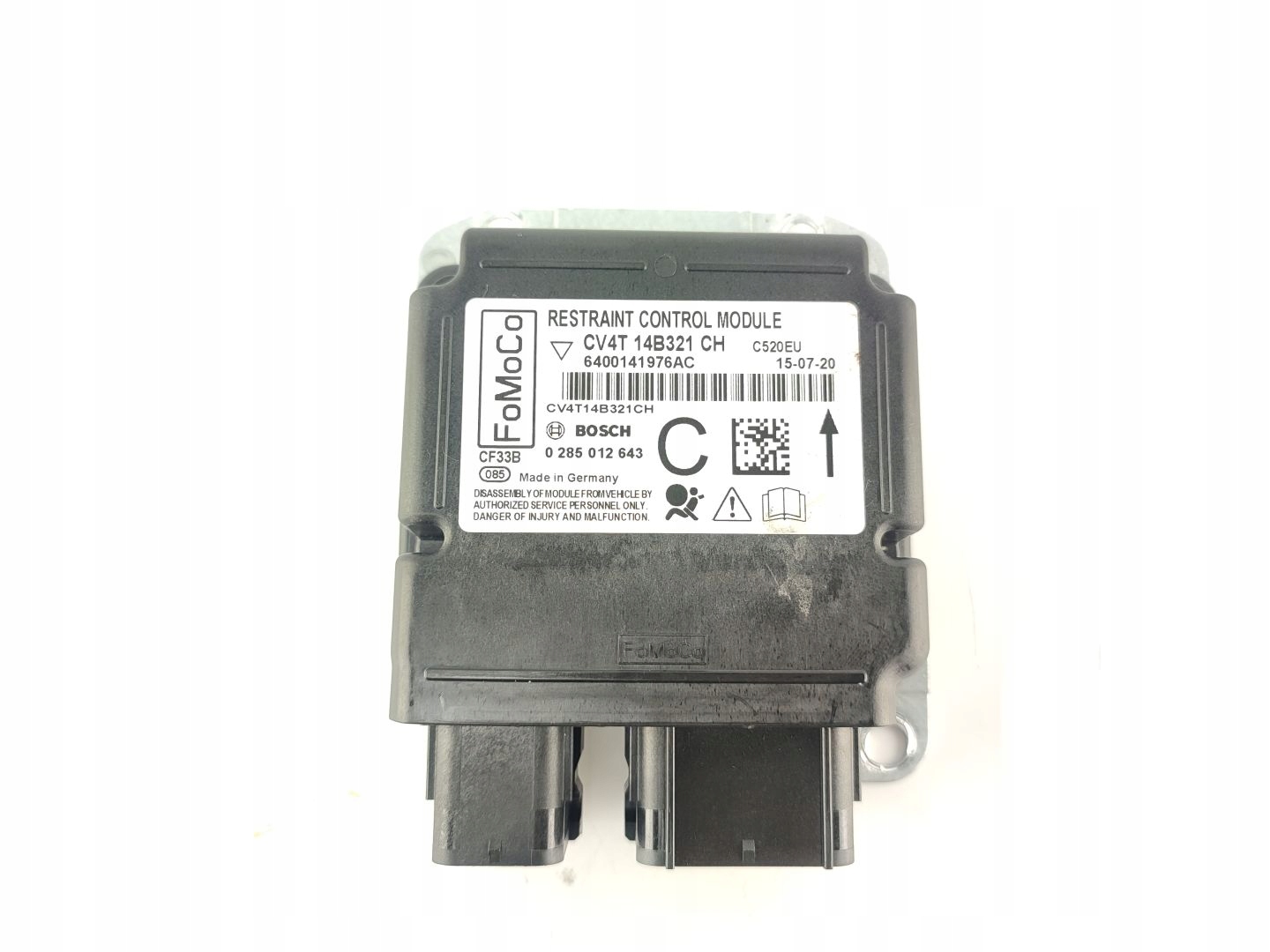 MODUŁ SENSOR PODUSZEK AIRBAG FORD KUGA MK2 CV4T-14B321-CH