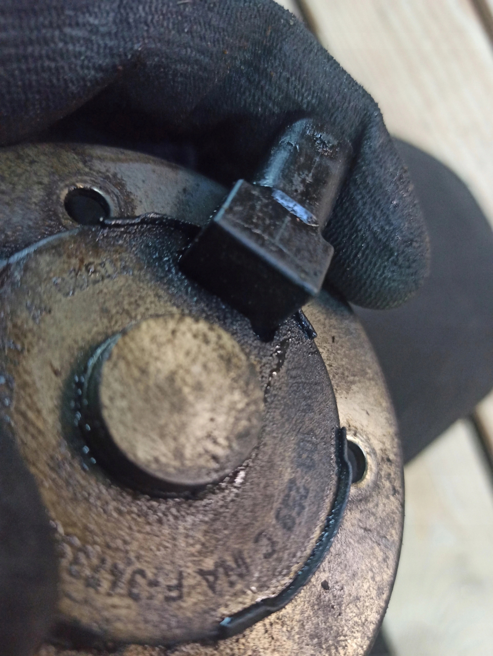 Régulateur FAZ de la distribution VOLKSWAGEN AUDI 06H109259C