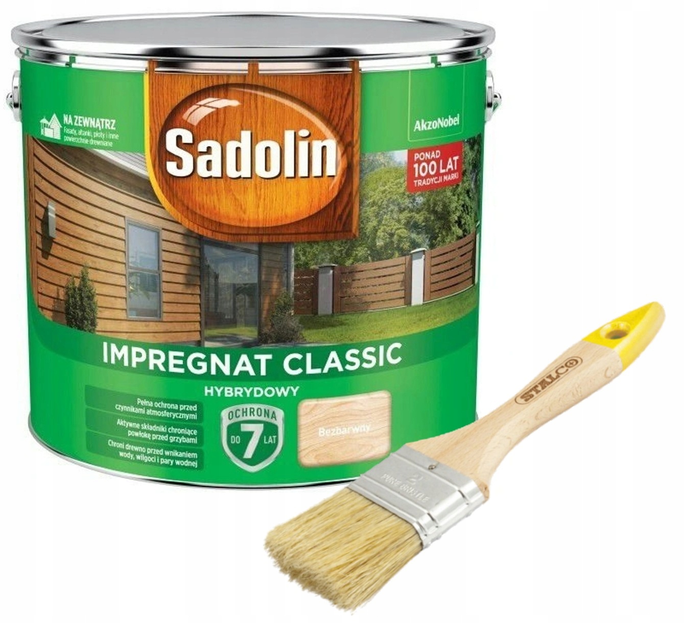 

Sadolin Classic Impregnat 9L Bezbarwny