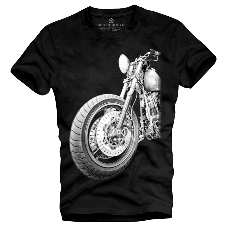 

T-shirt męski Underworld Motorbike