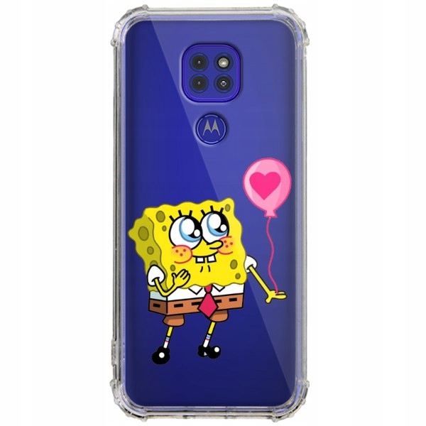 

Etui Shock Do Motorola E7 Plus Stich Spongebob Wz