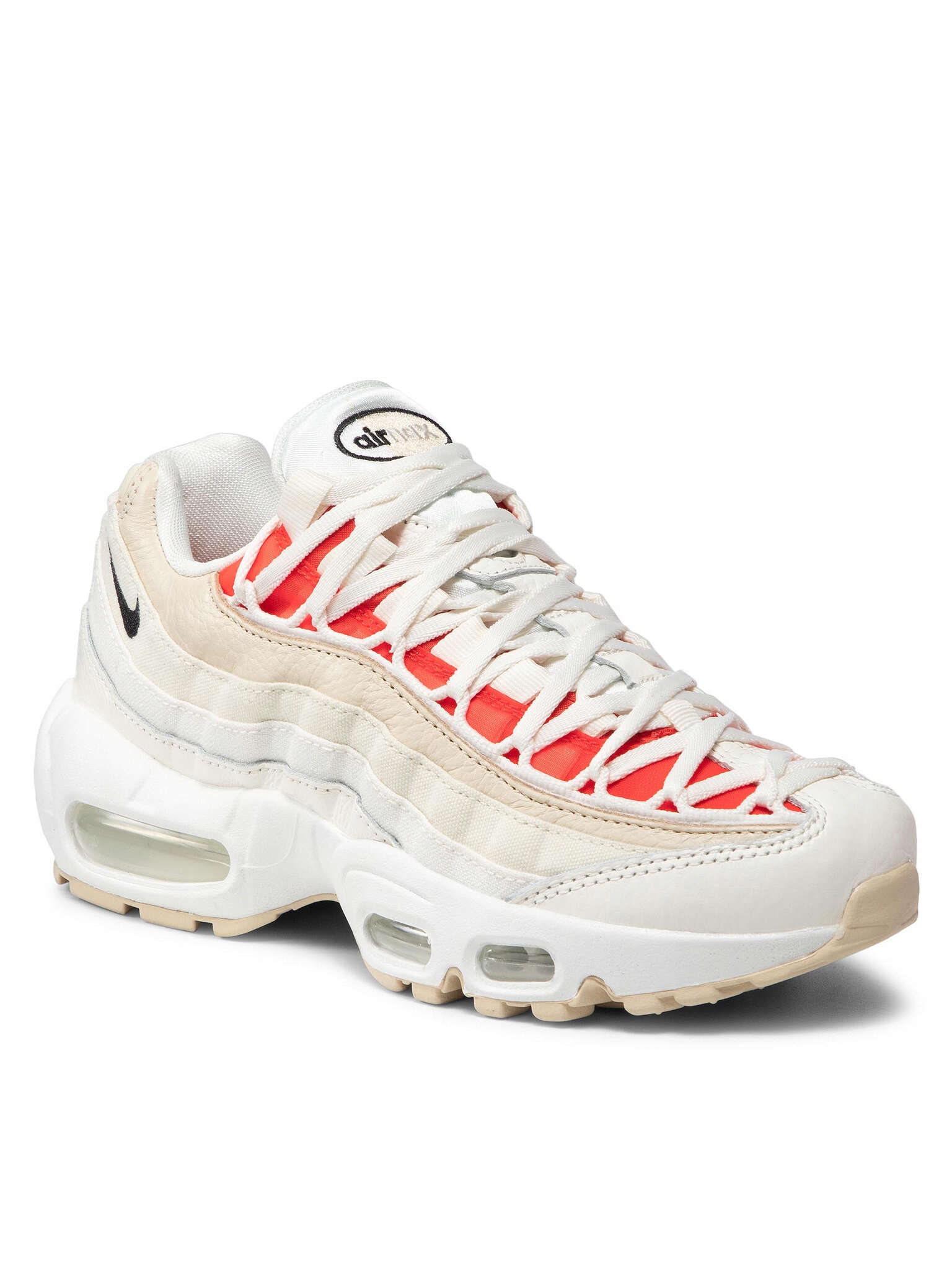 Nike Buty Air Max 95 DJ6903 100 Sail/Black/Chile R