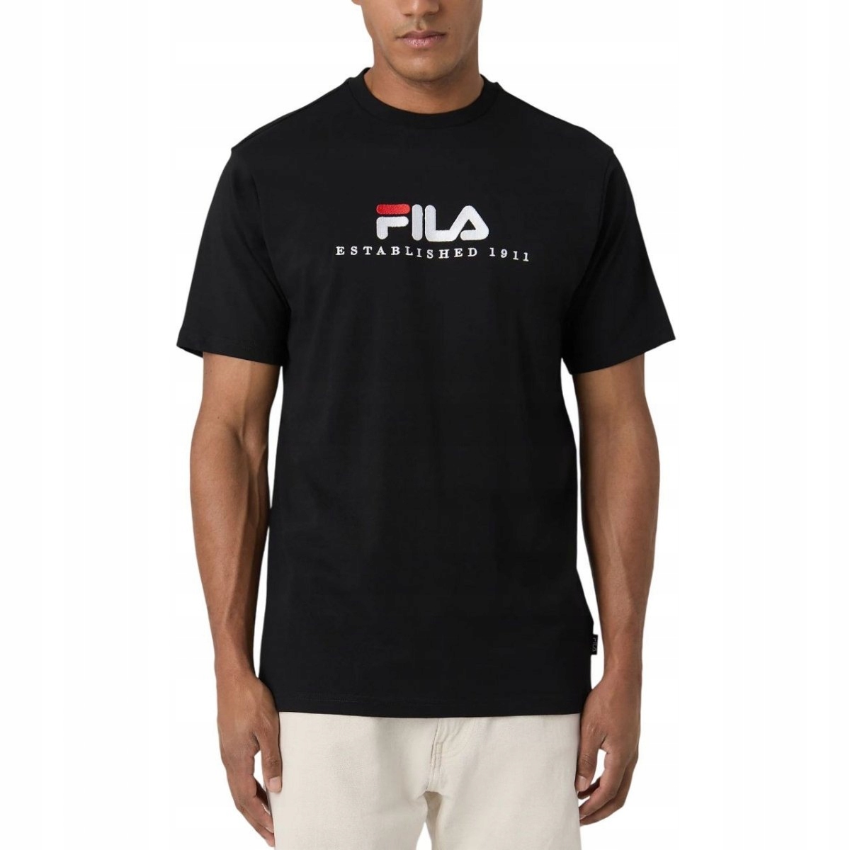 Fila pánské tričko Valsera Regular Logo T-shirt FAU0225.80010 M