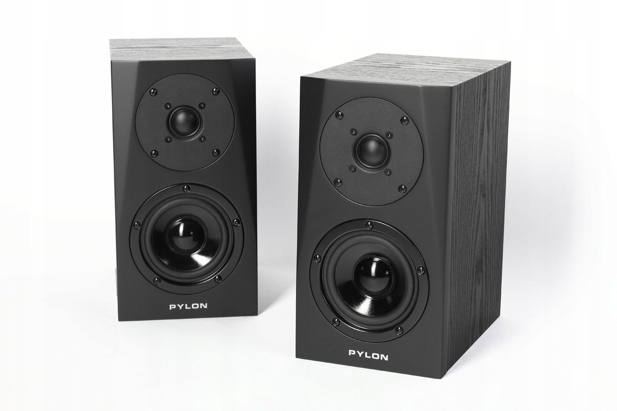 Pylon Audio Sapphire Sat (černý) pár